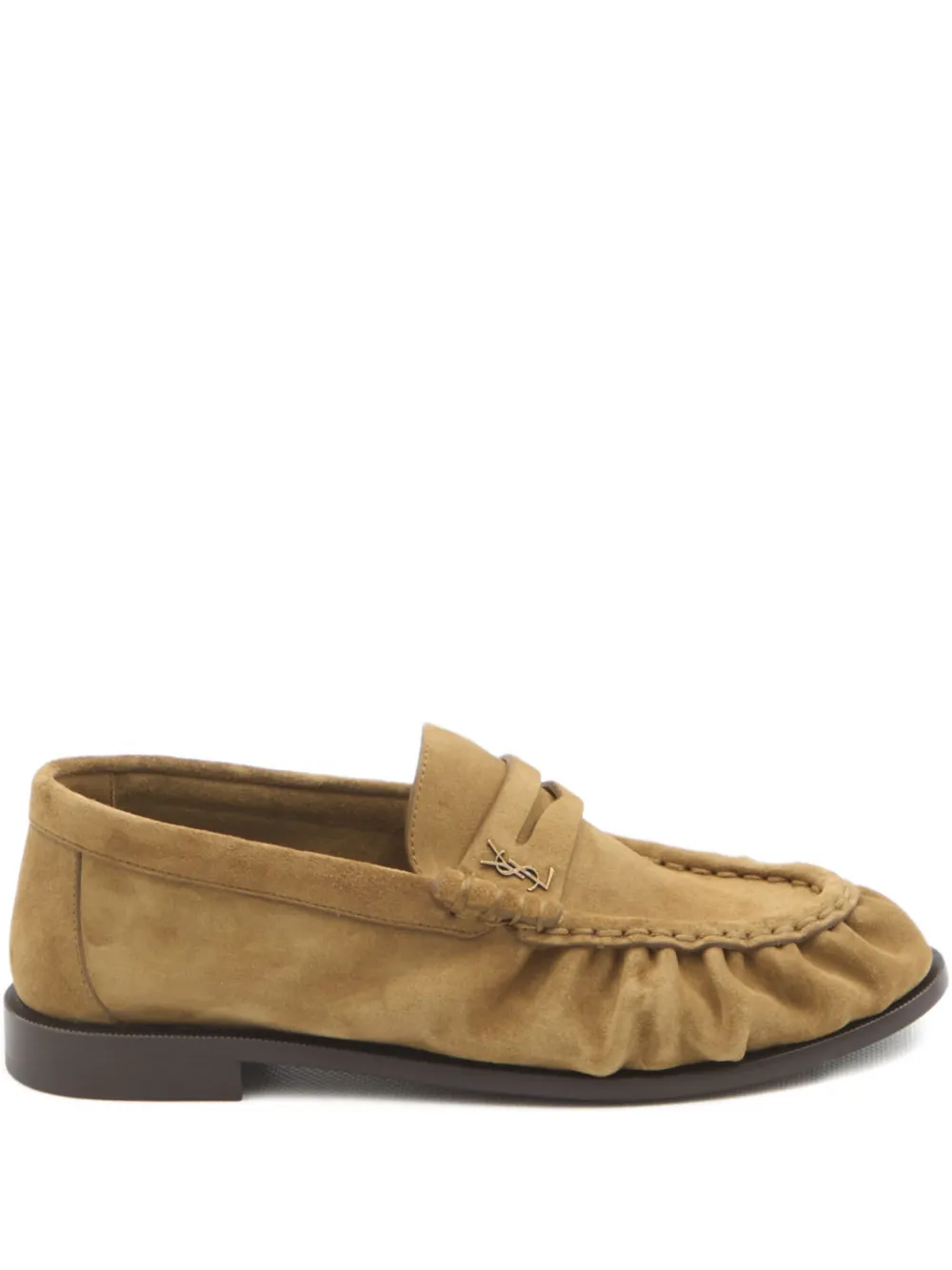 Saint Laurent Le Loafer moccasins Brown