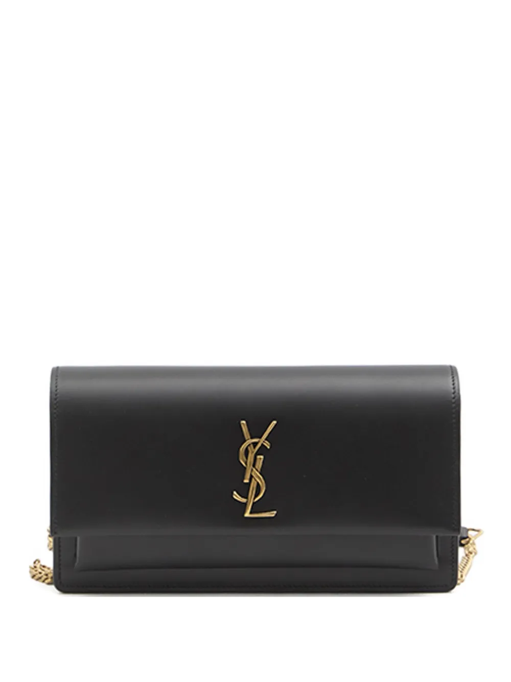 Saint Laurent Sunset clutch bag | Black | Image 1