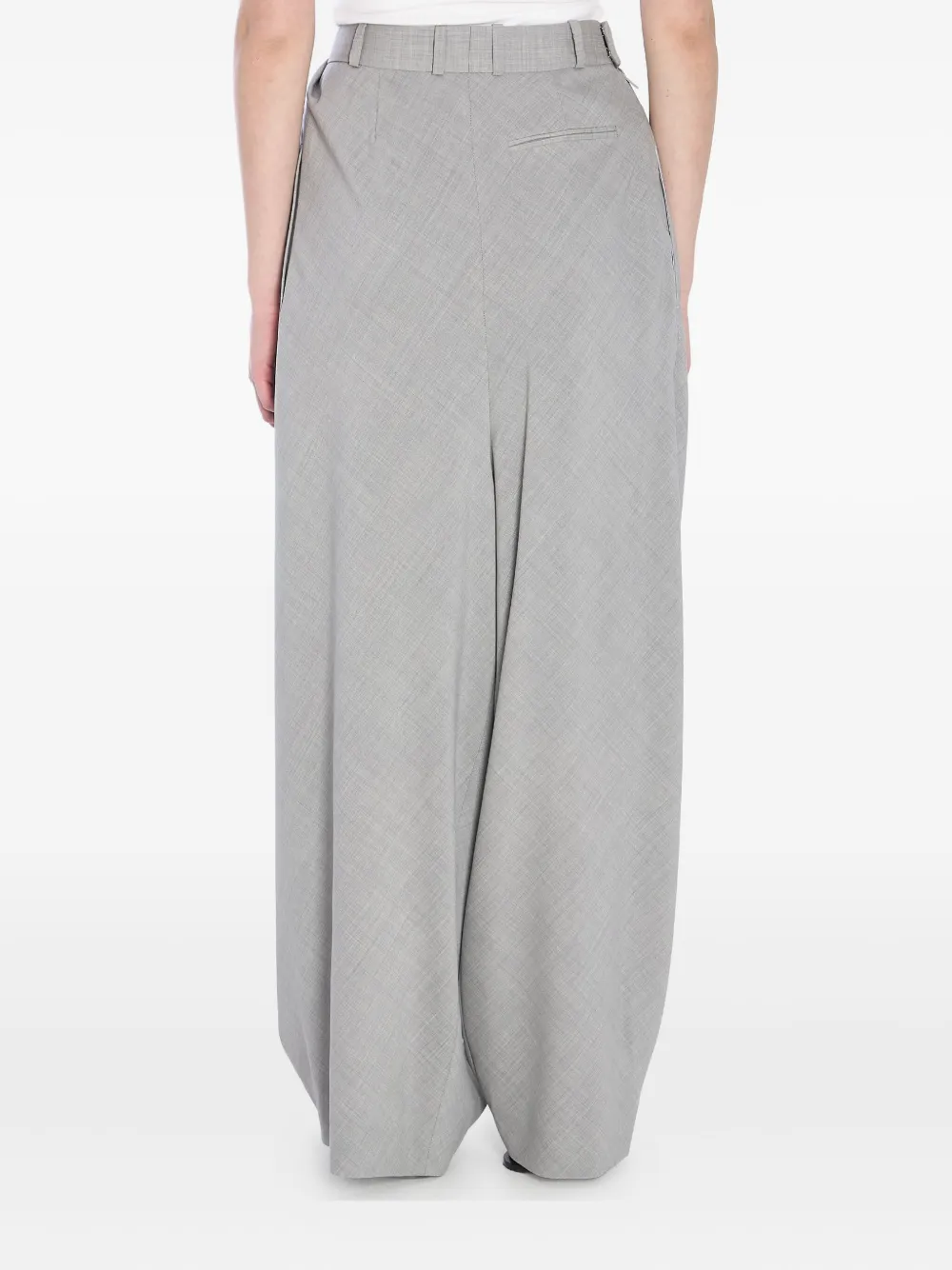 LOEWE Wollen broek Grijs