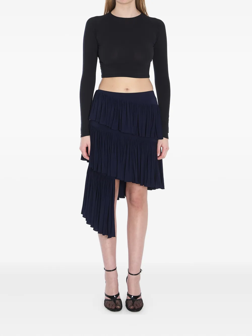 Alaïa cropped top | Vests & Tank Tops | Image 2