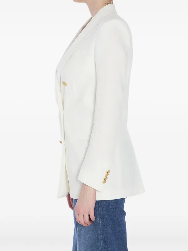 アウターその他 TAGLIATORE Woman Blazer White JALICYA10BG60002 Y1088 Tagliatore Giamila Blazer | White | FARFETCH GE
