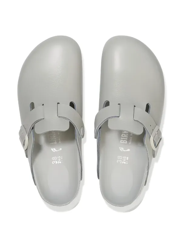 Birkenstock Boston Clogs | Grey | FARFETCH ZA