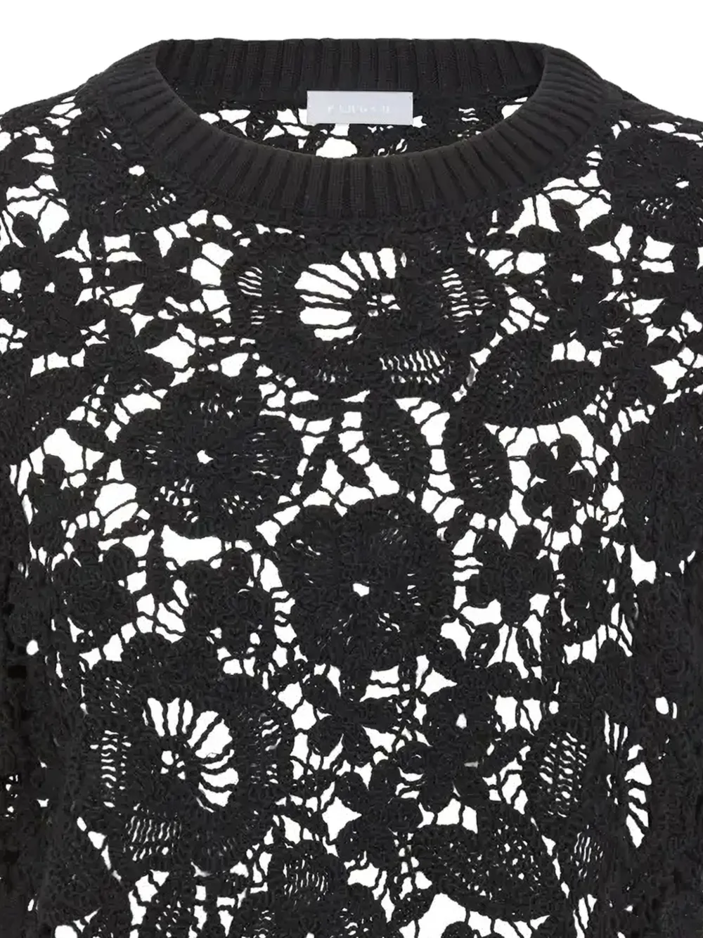 P.A.R.O.S.H. playera con encaje floral | Playeras y jerséis | Image 2