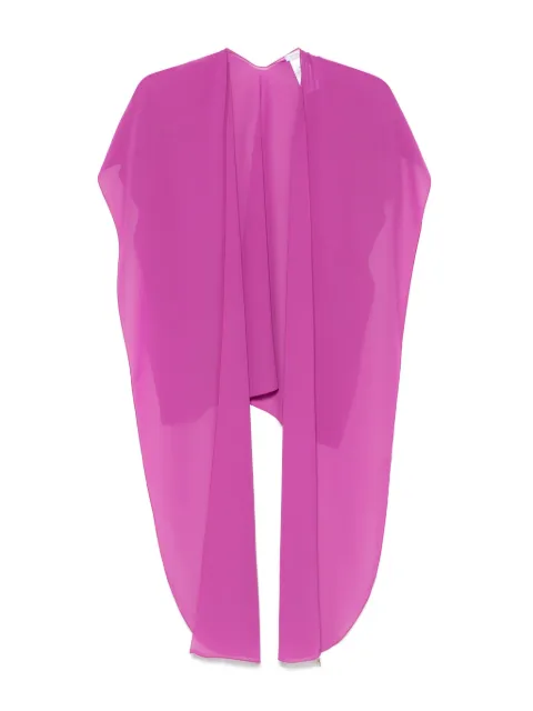 Patrizia Pepe crepe scarf