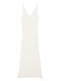 Faliero Sarti Simona midi dress - White