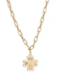 Adina Reyter 14K yellow gold Clover diamond necklace