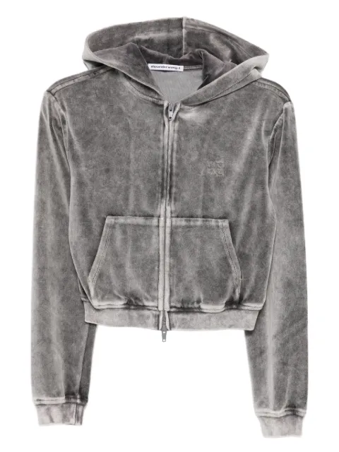 Alexander Wang zip-up hoodie