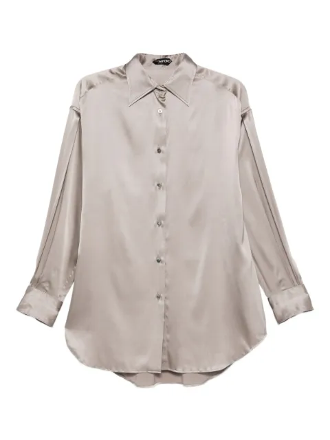 TOM FORD satin shirt