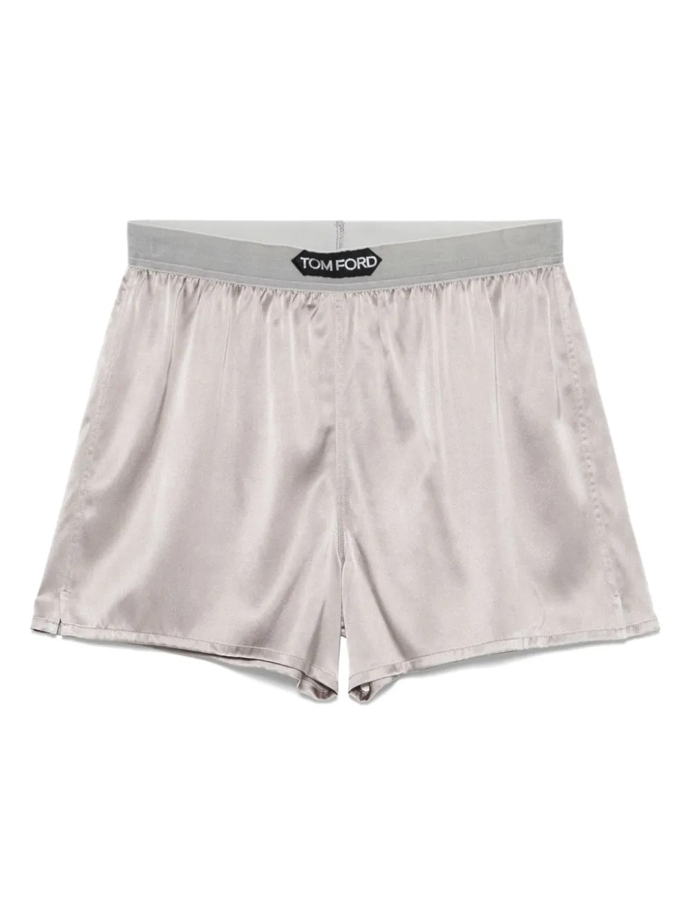 Tom Ford Logo-waistband Shorts