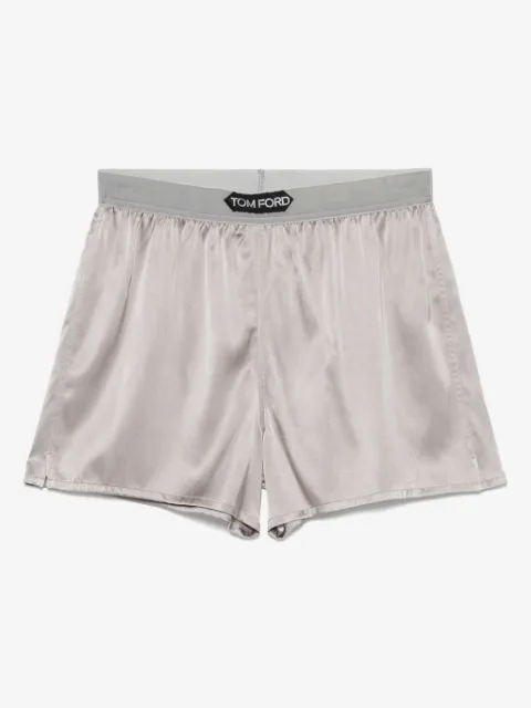 TOM FORD logo-waistband shorts 