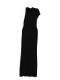 TOM FORD high-neck cut-out maxi dress - Black