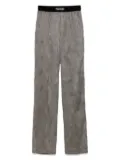 TOM FORD polka dot-print trousers - Black