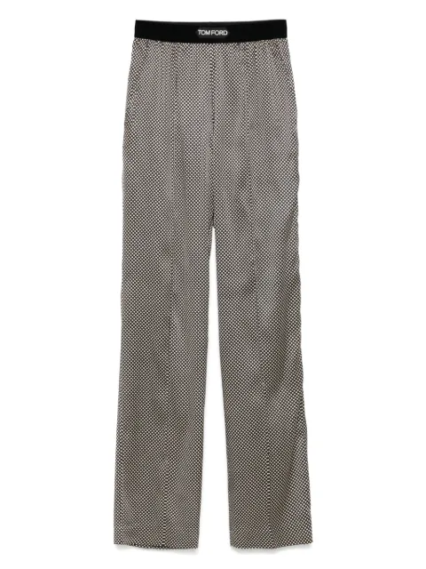 TOM FORD Pantaloni a pois