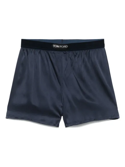 TOM FORD satin shorts