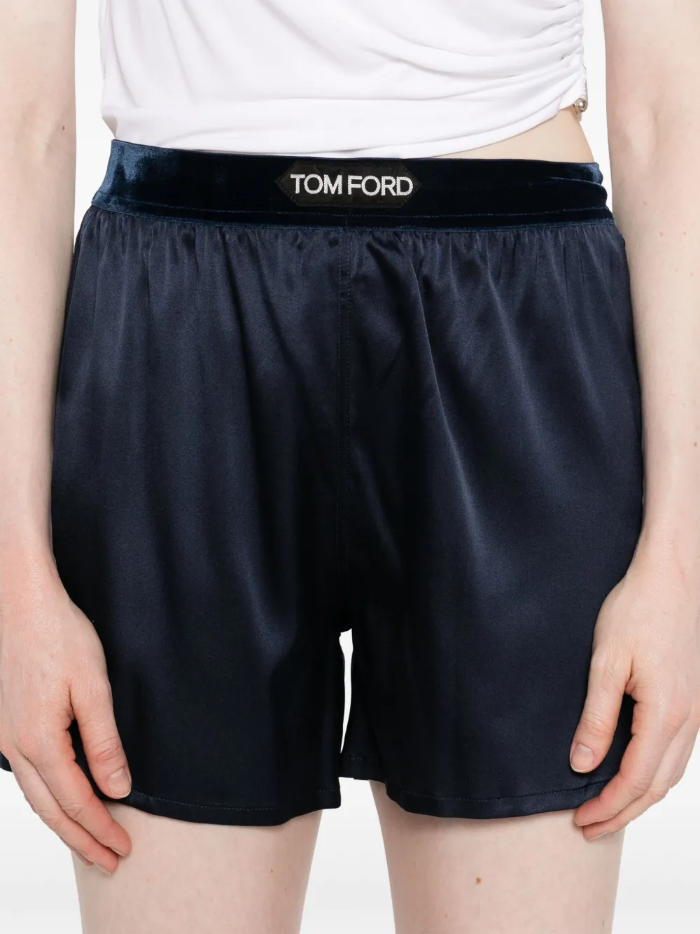 Tom Ford Satin Shorts