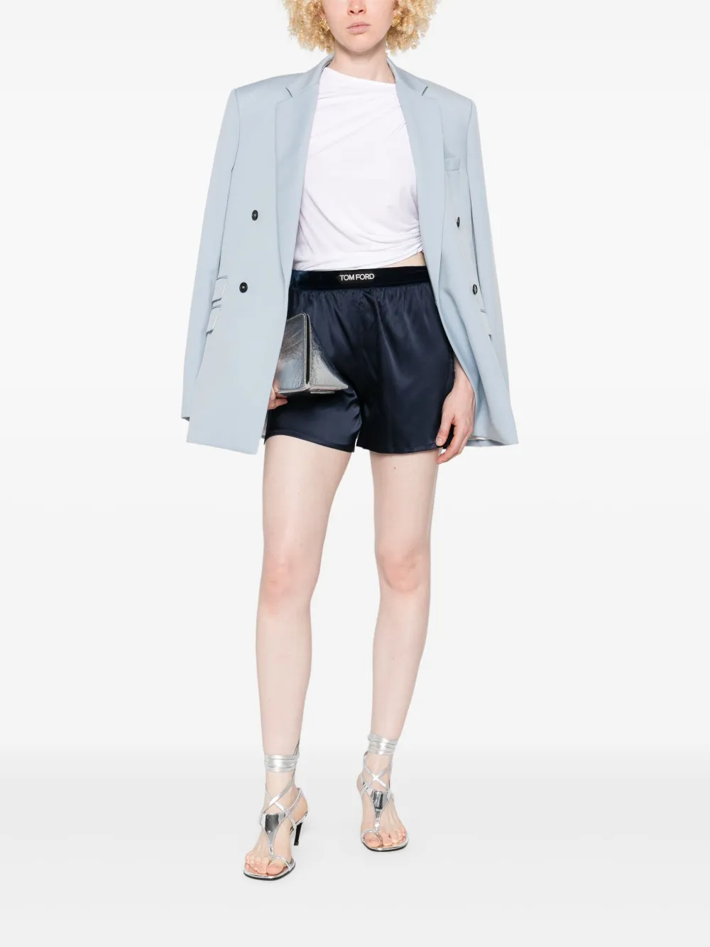 Tom Ford Satin Shorts