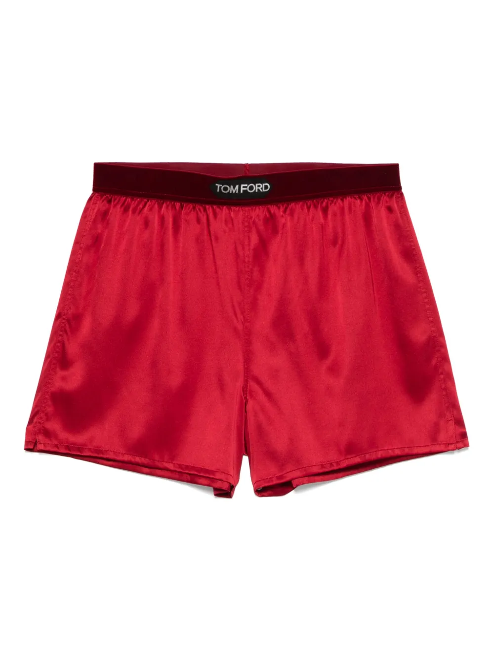 Tom Ford Logo-waistband Shorts