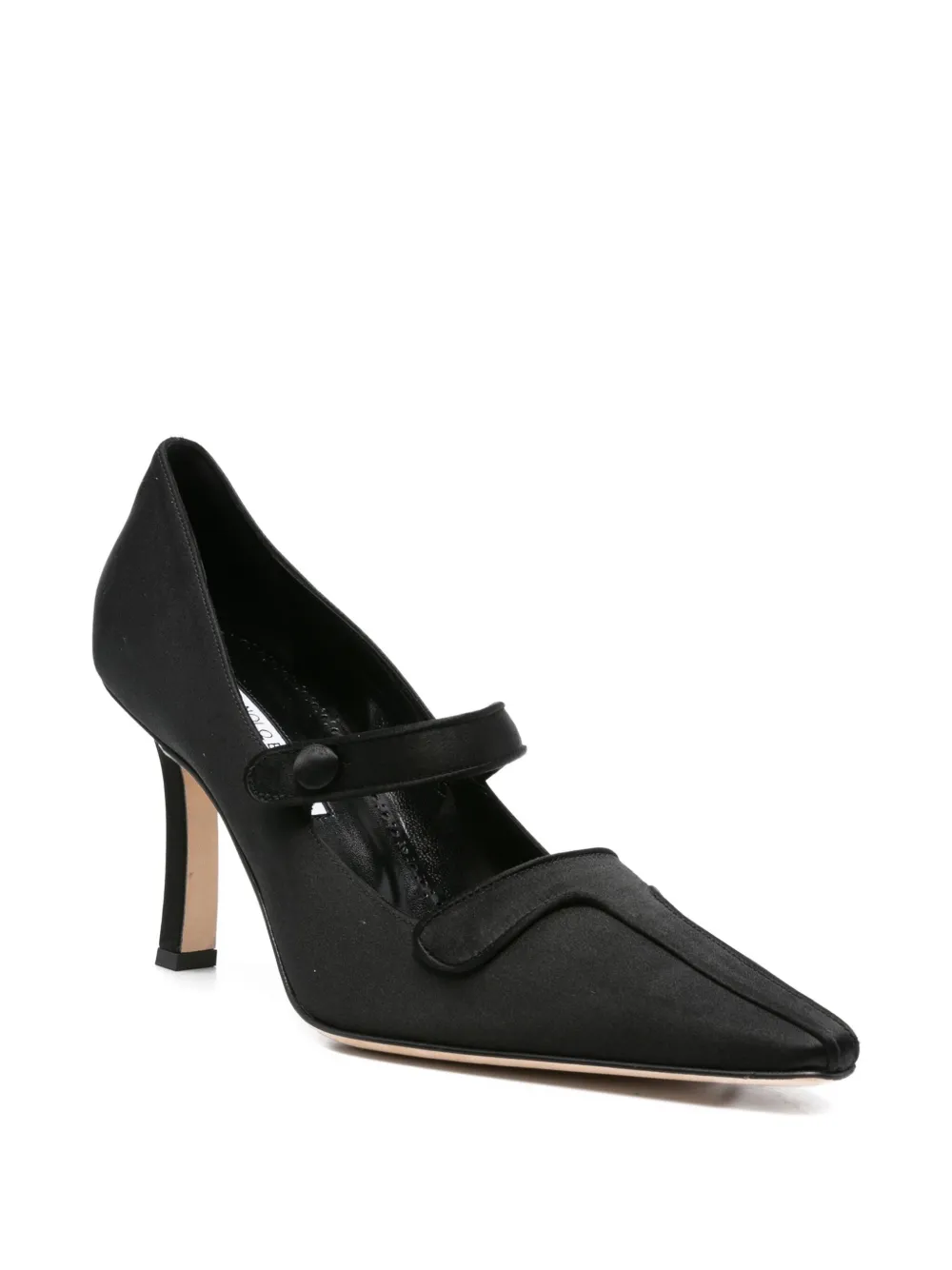 Manolo Blahnik 90mm Ganeus pointed-toe pumps | Heeled Pumps | Image 2