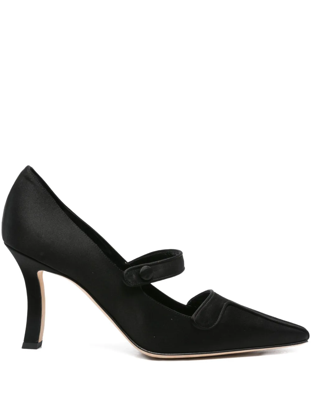 Manolo Blahnik 90mm Ganeus pointed-toe pumps Black