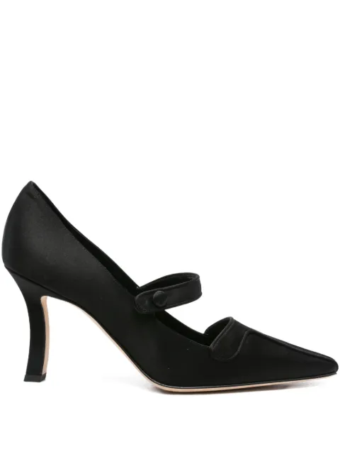 Manolo Blahnik 90mm Ganeus pointed-toe pumps