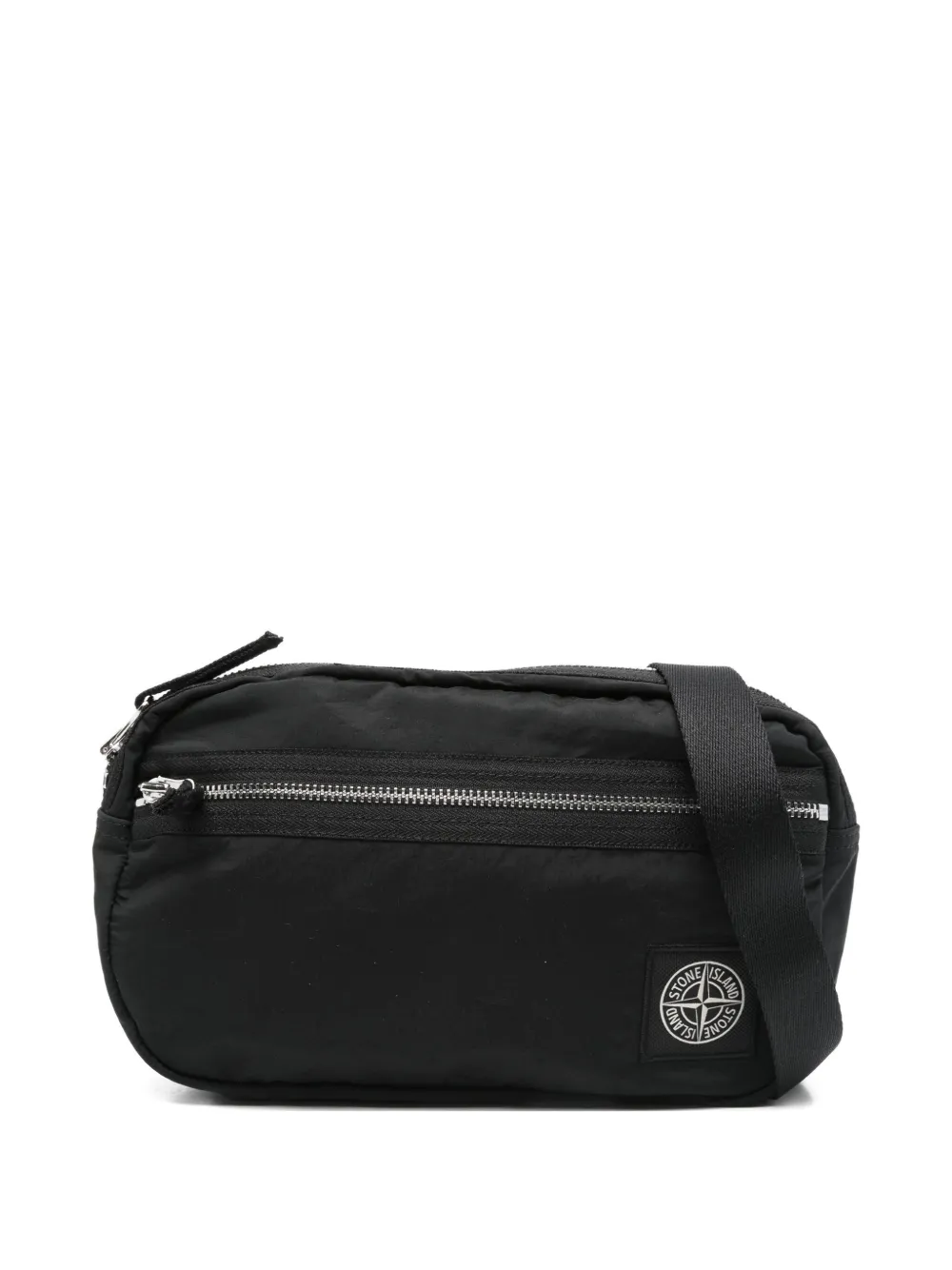 Stone Island Compass-patch belt bag Zwart