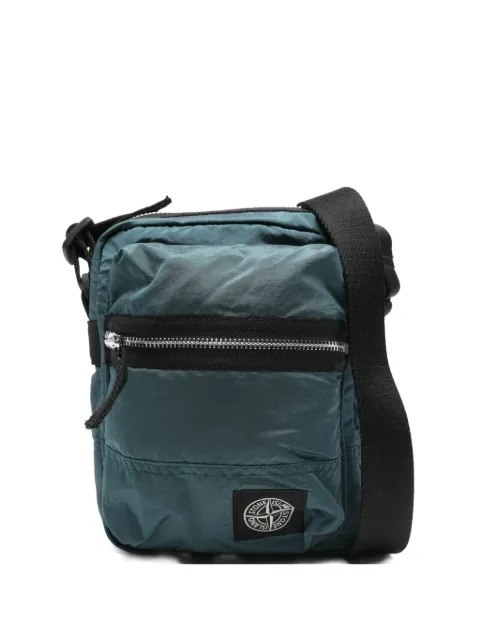 Stone Island Compass-patch messenger bag