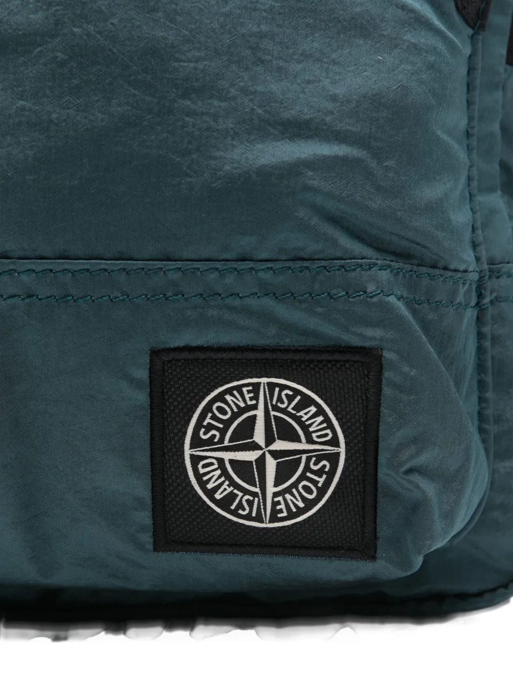 Stone Island Compass-patch messenger bag Blauw