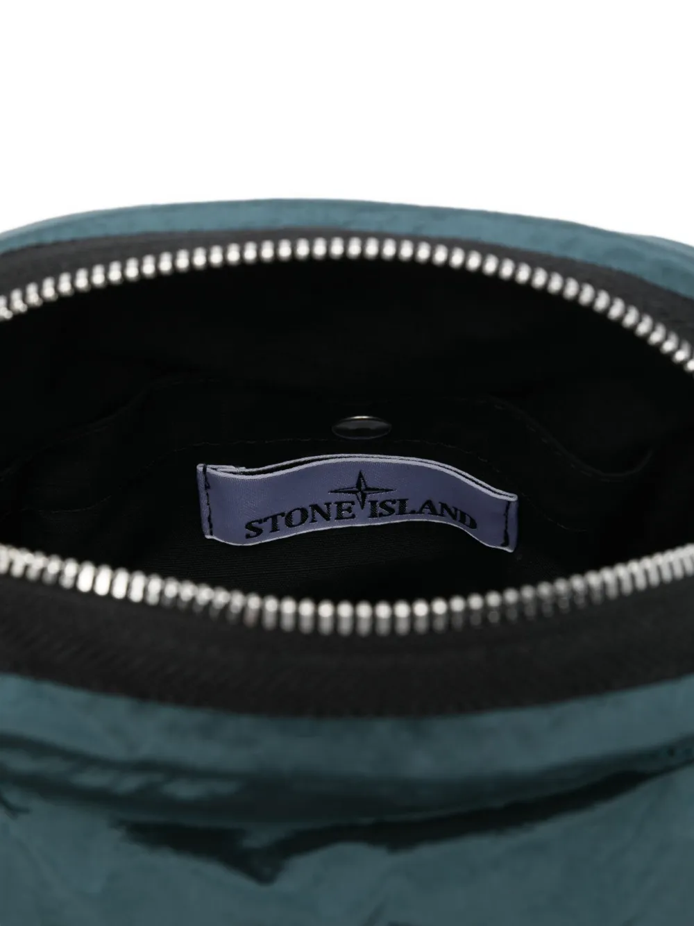 Stone Island Compass-patch messenger bag Blauw