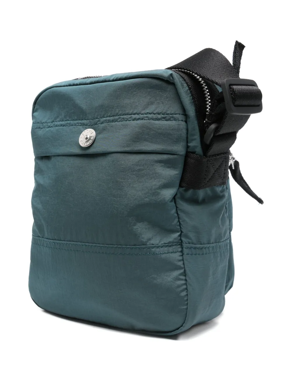Stone Island Compass-patch messenger bag Blauw