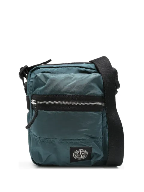 Stone Island Compass-patch messenger bag