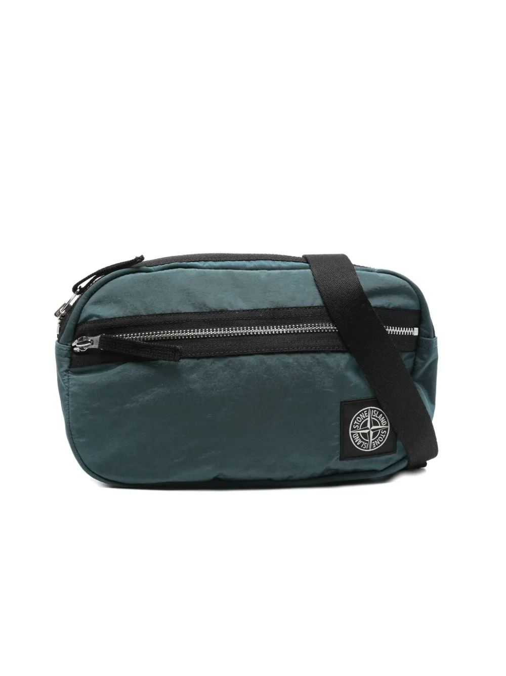 Stone Island Compass-patch belt bag Blauw