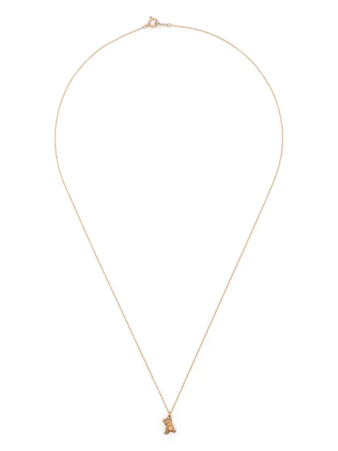 Noguchi 14kt yellow gold pendant necklace