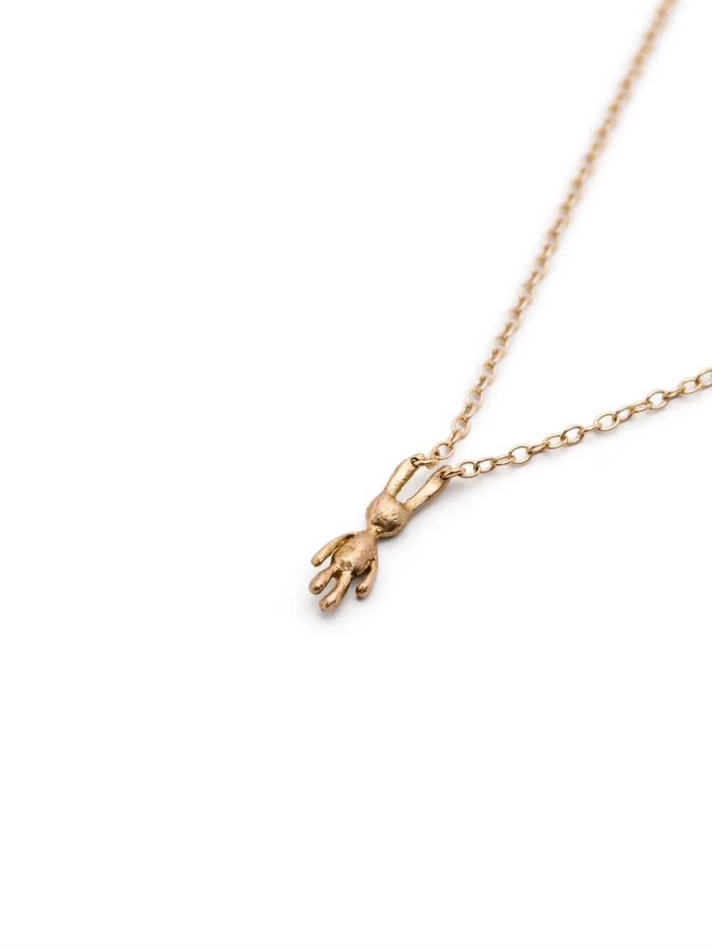 Noguchi 14kt Yellow Gold Pendant Necklace In ゴールドトーン