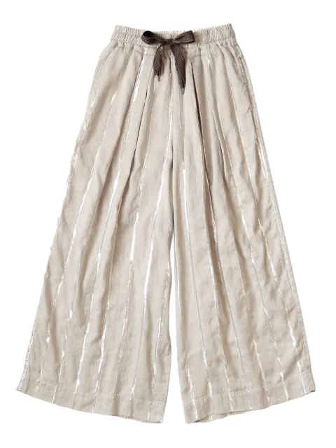 KAPITAL pantalones Phillies Stripe