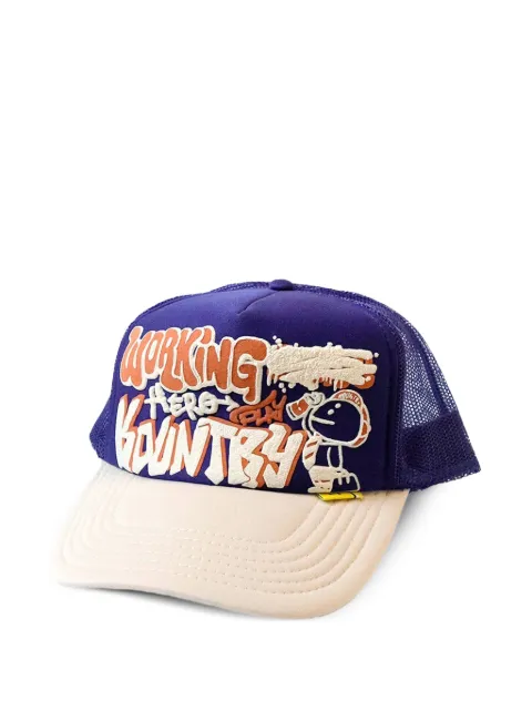 KAPITAL Working Hero truck cap