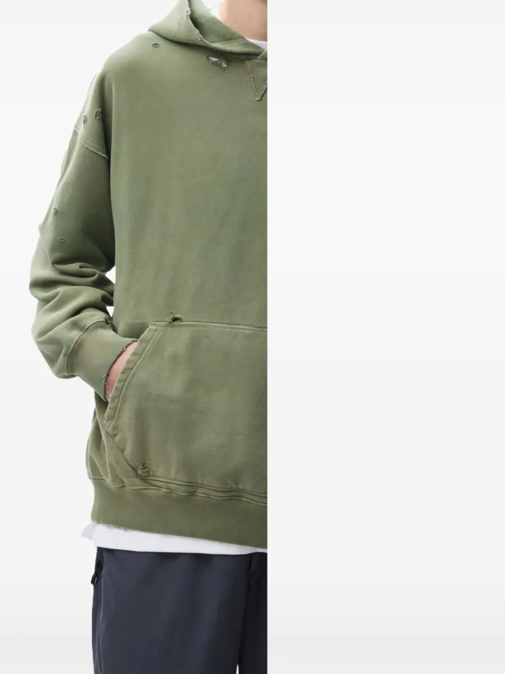 Neighborhood Savage hoodie Groen