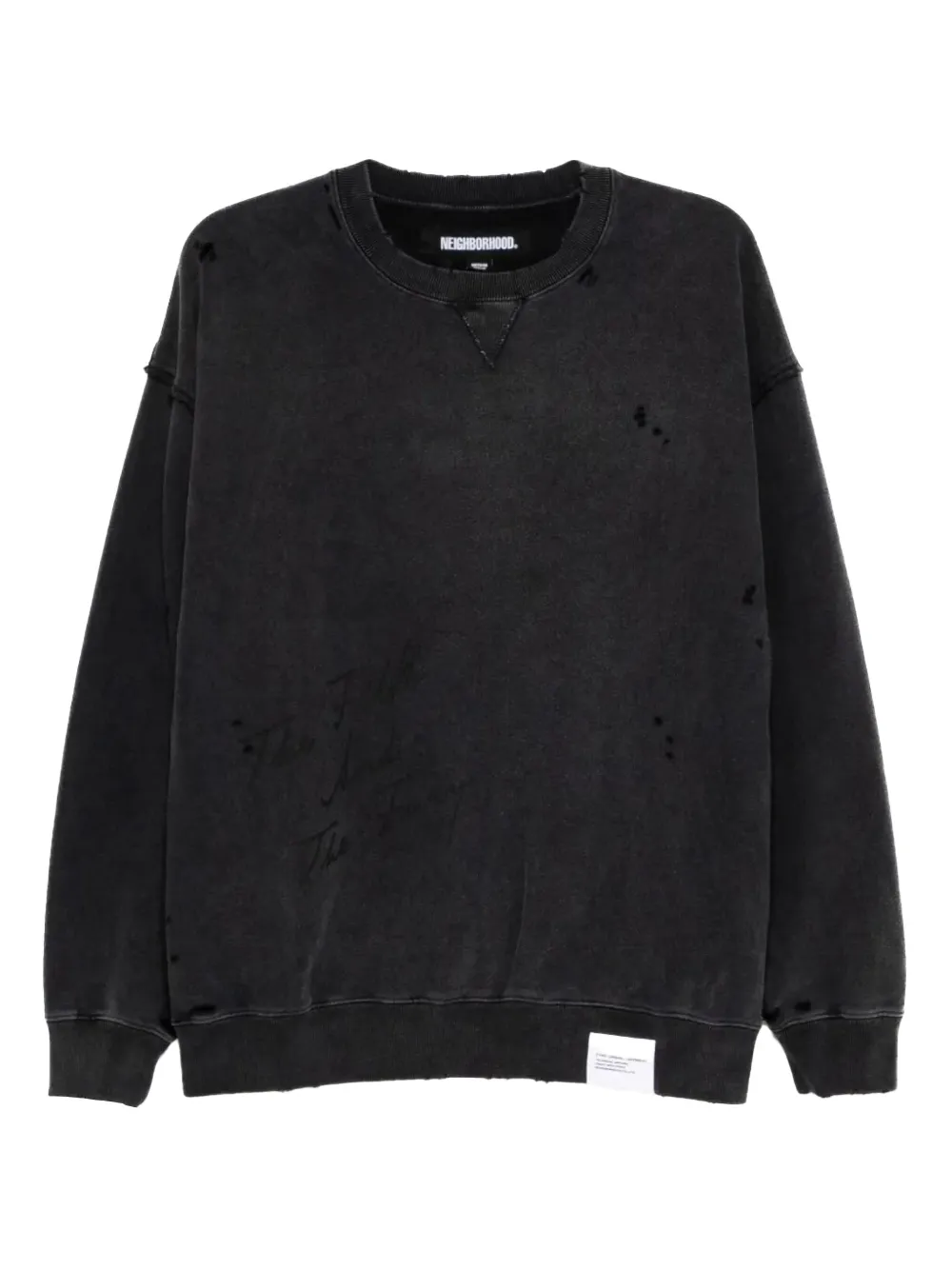 Neighborhood sudadera Savage | negro | Image 1