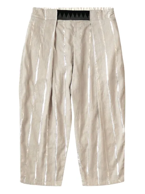 KAPITAL Phillies Stripe trousers