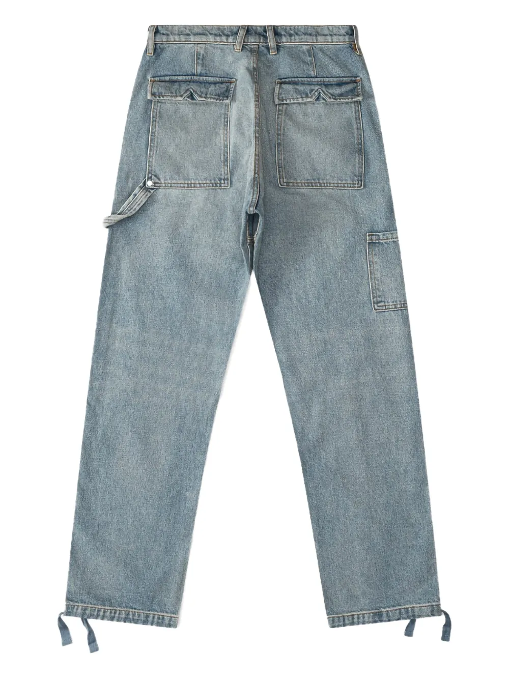 RHUDE Reza jeans Blauw