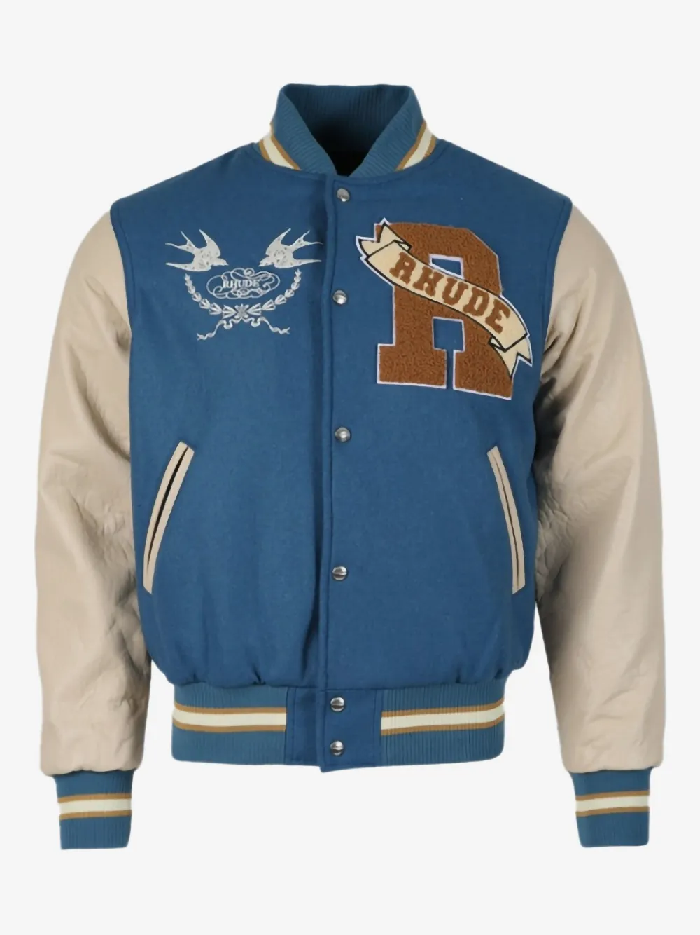 RHUDE Sparrow bomber jacket | Blue | Image 1