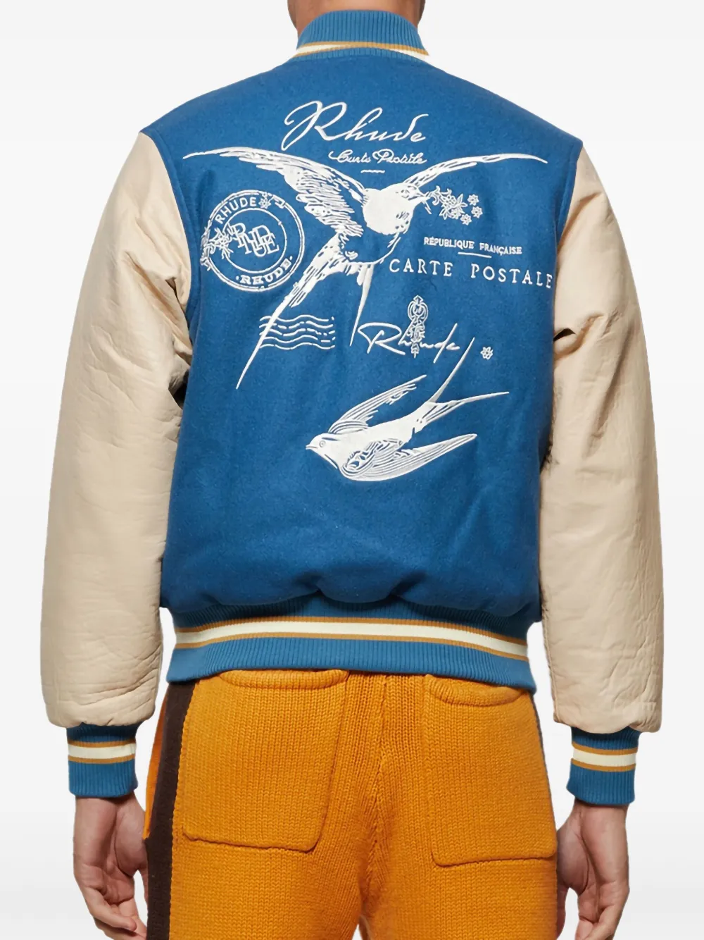 RHUDE Sparrow bomber jacket | Bomber Jackets | Image 2