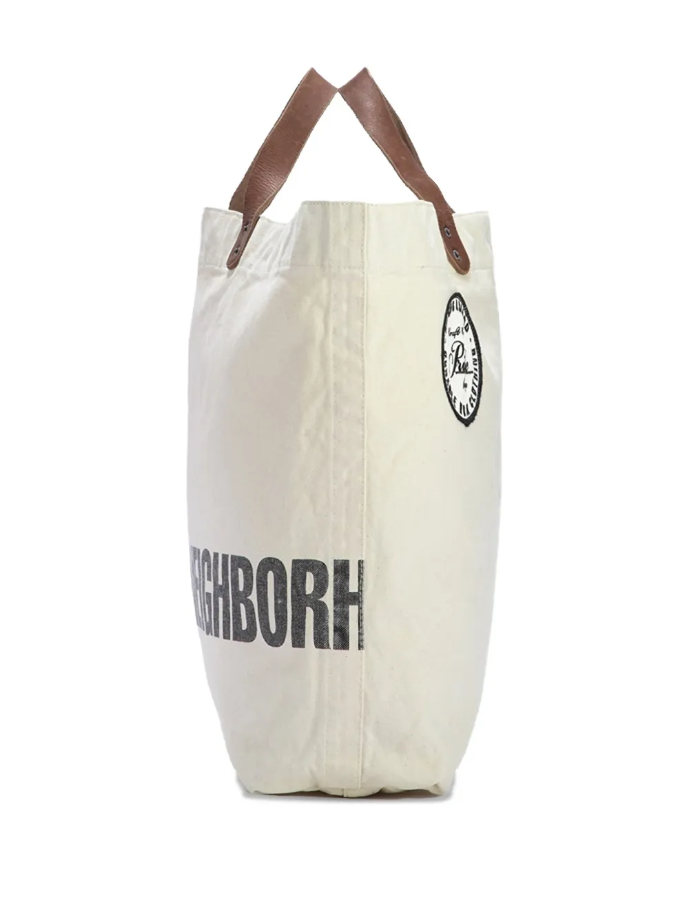Neighborhood Washed Canvas "natural" Tote Bag In Neutrals