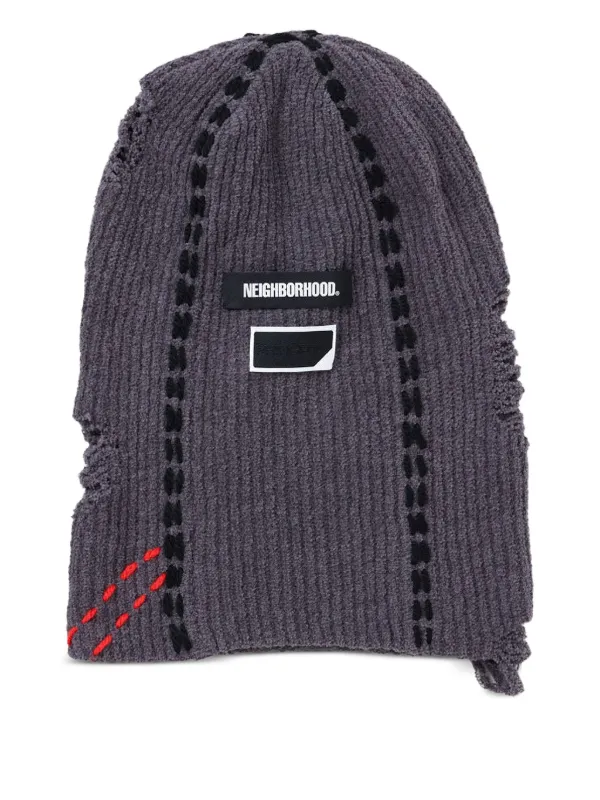 帽子 PHINGERINx NEIGHBORHOOD SAVAGE BALACLAVA NH X PHINGERIN PG1 SAVAGE BALACLAVA BLACK