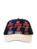 KAPITAL Lucky Battery Bird truck cap - Blue