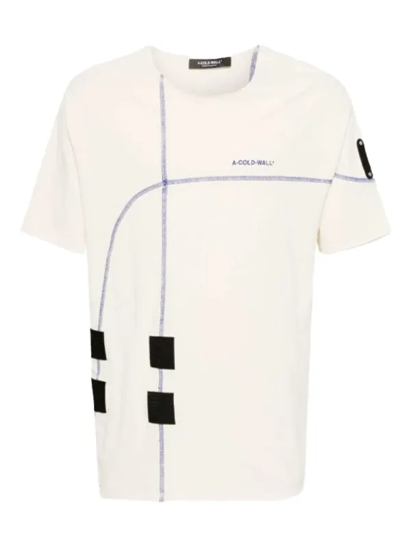【関税込み】A-COLD-WALL* オフホワイト Intersect Tシャツ A-COLD-WALL* Intersect Tシャツ | ホワイト | FARFETCH JP