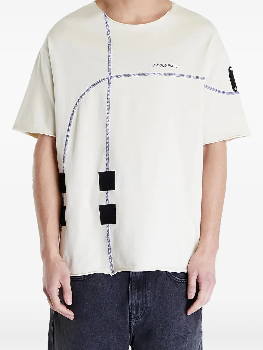 A-COLD-WALL* Intersect T-shirt - Wit