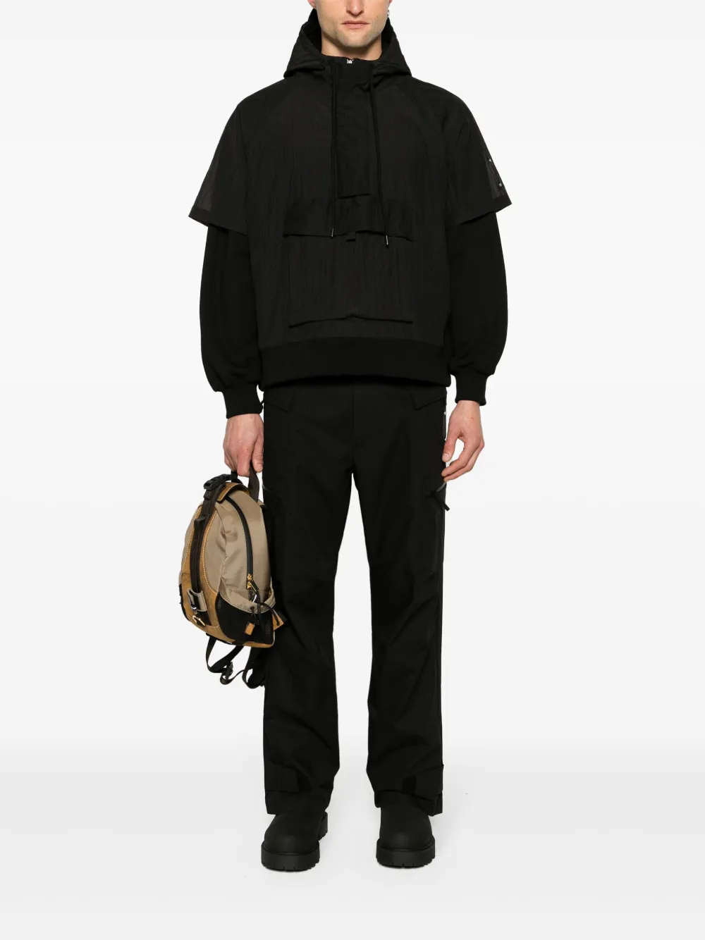 A-COLD-WALL* hoodie Overlay | Hoodies | Image 2
