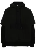 A-COLD-WALL* overlay ""Onyx"" hoodie - Black