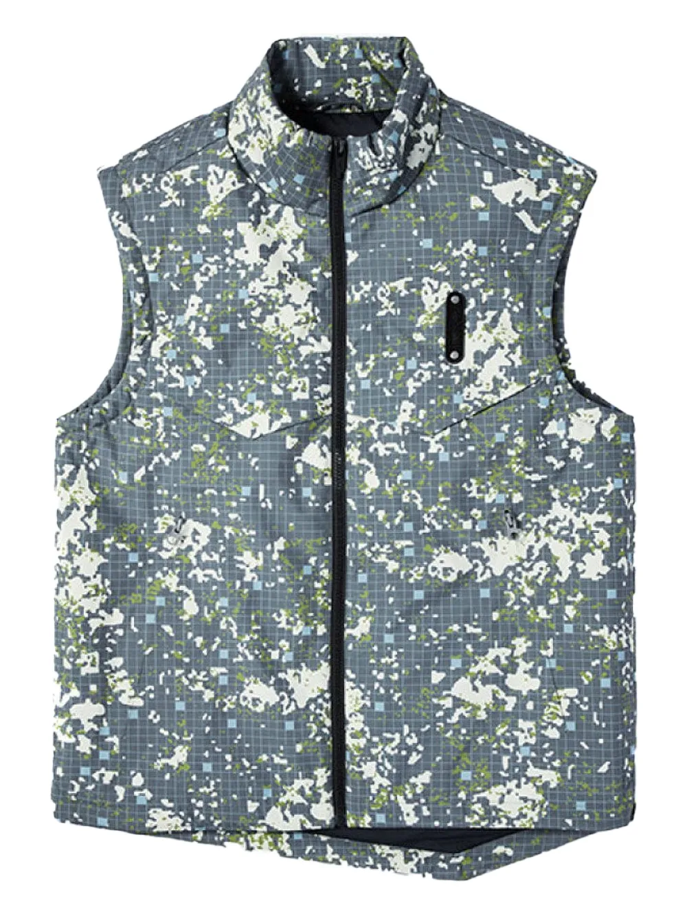 A-COLD-WALL* Nephin "Mid Grey" bodywarmer Grijs