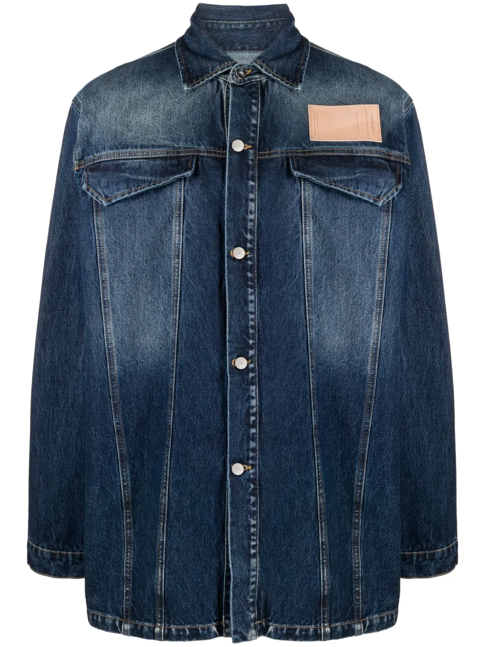 A-COLD-WALL* denim overshirt | Shirt Jackets | Image 2